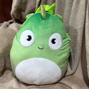 Green Dinosaur Plush Toy
